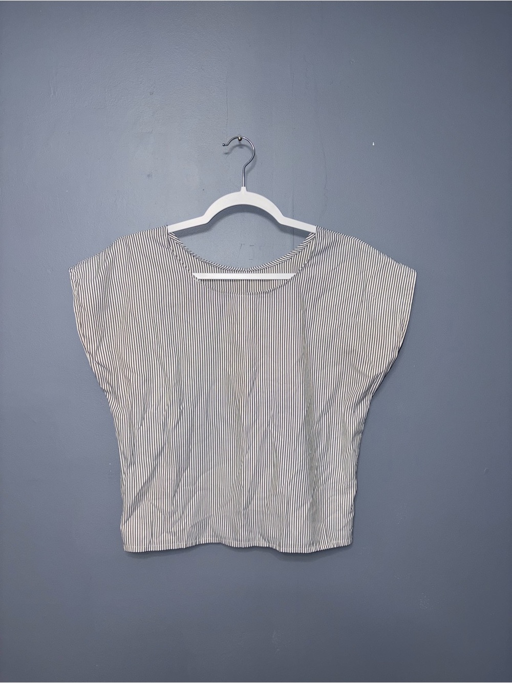 Gray Stripe T-Shirt